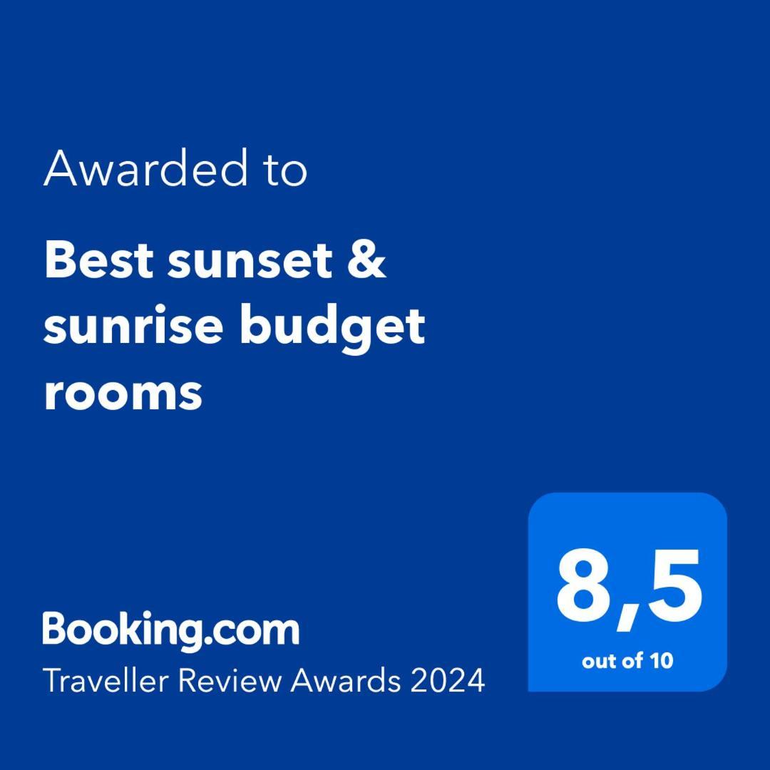 Best Sunset & Sunrise Budget Rooms Mytilíni المظهر الخارجي الصورة