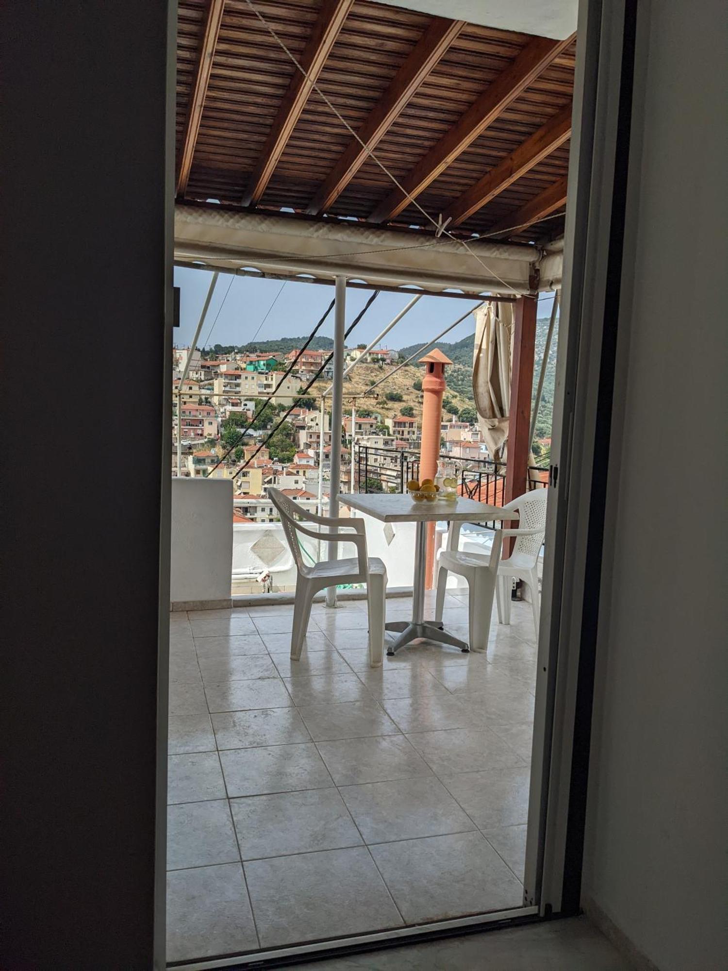 Best Sunset & Sunrise Budget Rooms Mytilíni الغرفة الصورة